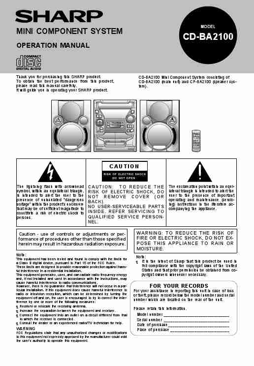 Sharp Stereo System CD-BA2100-page_pdf